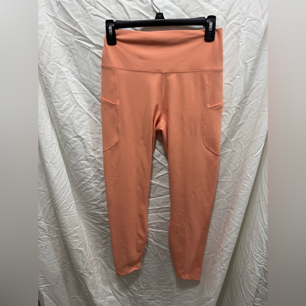 Nike Dri-FIT Leggings in Coral